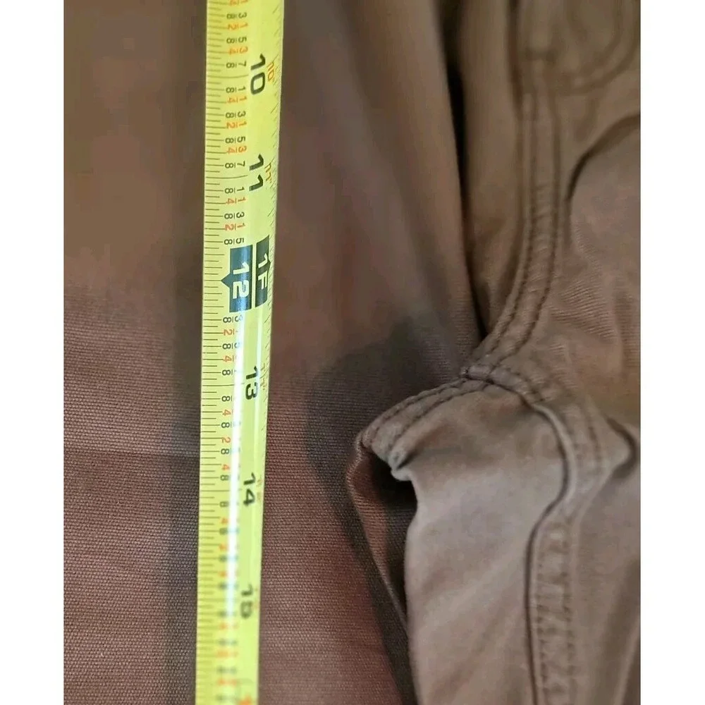 NWT Blue Mountain Canvas Utility Pants Mens Relaxed42x32 Tan Normcore Gorpcore